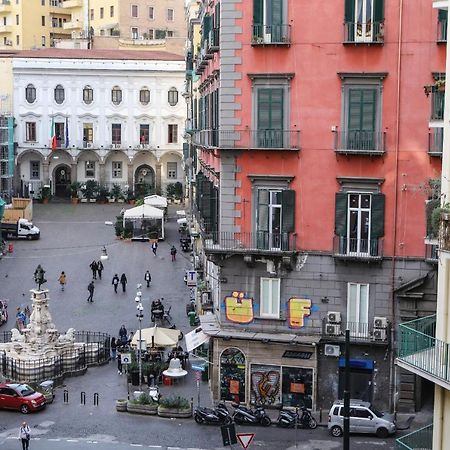 Modern Apartment At Piazza Del Gesu' By Wonderful Italy Naples Exterior photo